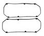 FOR MITSUBISHI PAJERO NL NM NP NS NT 3.5L 3.8L 2 X ROCKER COVER GASKET 6G74 6G75