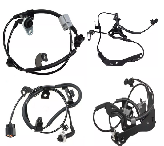 FOR MITSUBISHI L200 KL 1T 2.4L-4X REAR+FRONT LH &RH ABS WHEEL SPEED SENSOR 15-23