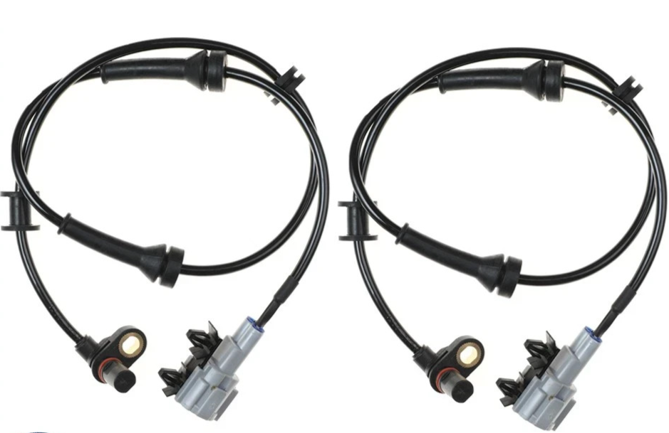 FOR NISSAN NAVARA NP300 D40 4WD 2 X FRONT (LH + RH) ABS SENSOR 2005+