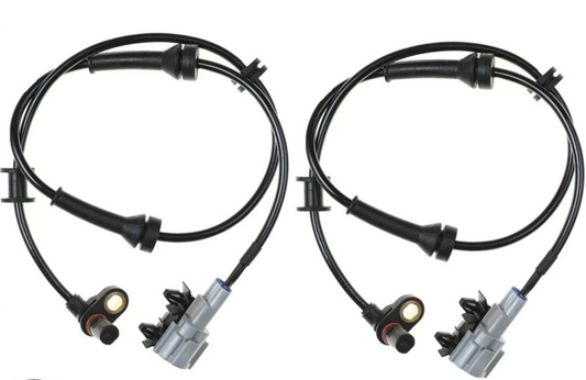 FOR NISSAN NAVARA NP300 D40 4WD 2 X FRONT (LH + RH) ABS SENSOR 2005+