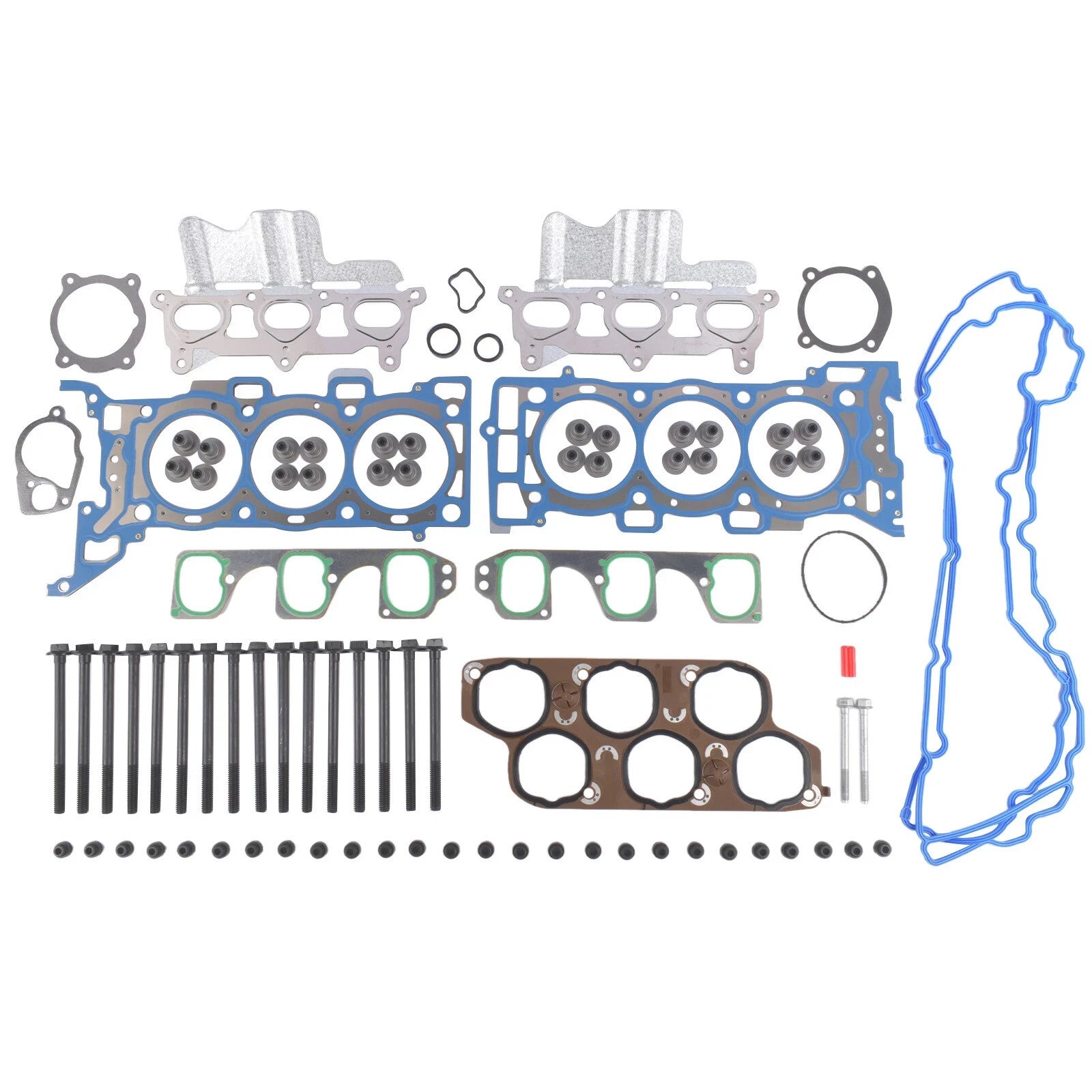 FOR HOLDEN CALAIS VZ VE 3.6L V6 LY7 ENGINE FULL GASKET SET WITH HEAD BOLT 04+