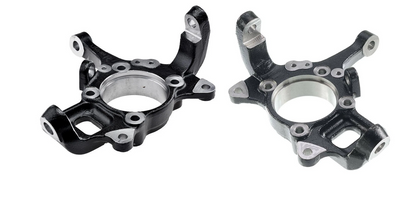 FOR MITSUBISHI PAJERO SPORT/CHALLENGER 2 X STEERING KNUCKLE FRONT LH+RH 2005+
