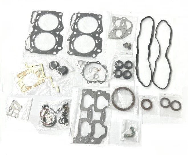 FOR SUBARU LEGACY EXIGA LEVORG IMPREZA 2.0L EJ20 PETROL ENGINE FULL GASKET KIT