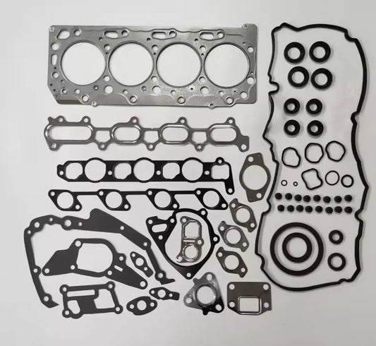 4D56U ENGINE FULL GASKET SET FOR MITSUBISHI PAJERO 2.5L DIESEL (16 VALVE) DOHC