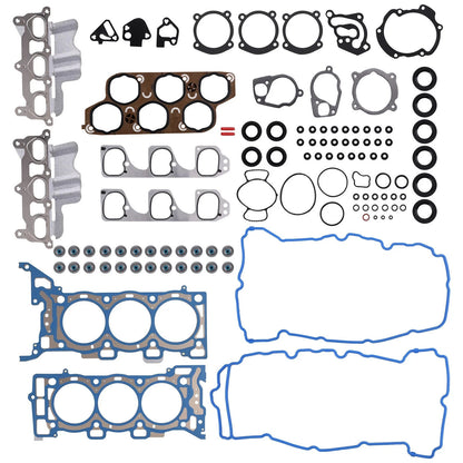 FOR HOLDEN RODEO RA ALLOYTEC LCA 3.6L V6 LY7 ENGINE FULL GASKET KIT LY7