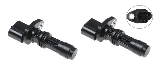 FOR NISSAN NAVARA D22 D40 2.5L 4CYL YD25DDTi 2X CRANKSHAFT ANGLE POSITION SENSOR