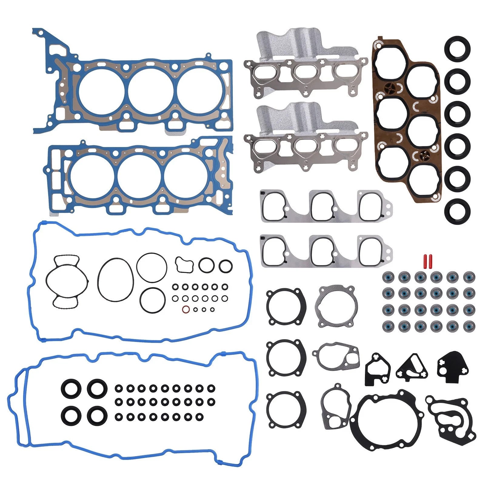 FOR HOLDEN COMMODORE VZ VE ALLOYTEC 3.6L V6 LY7 ENGINE FULL GASKET KIT LY7